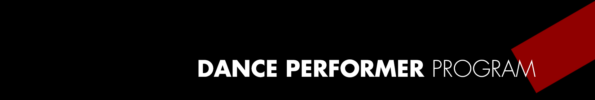 Titre-Dance Performer Program